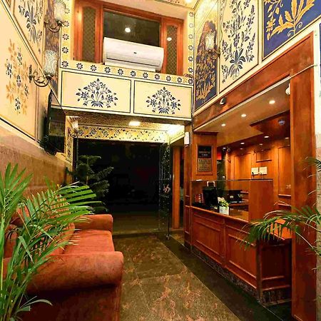 Virasat Mahal Heritage Hotel-Jaipur City Center Exterior foto