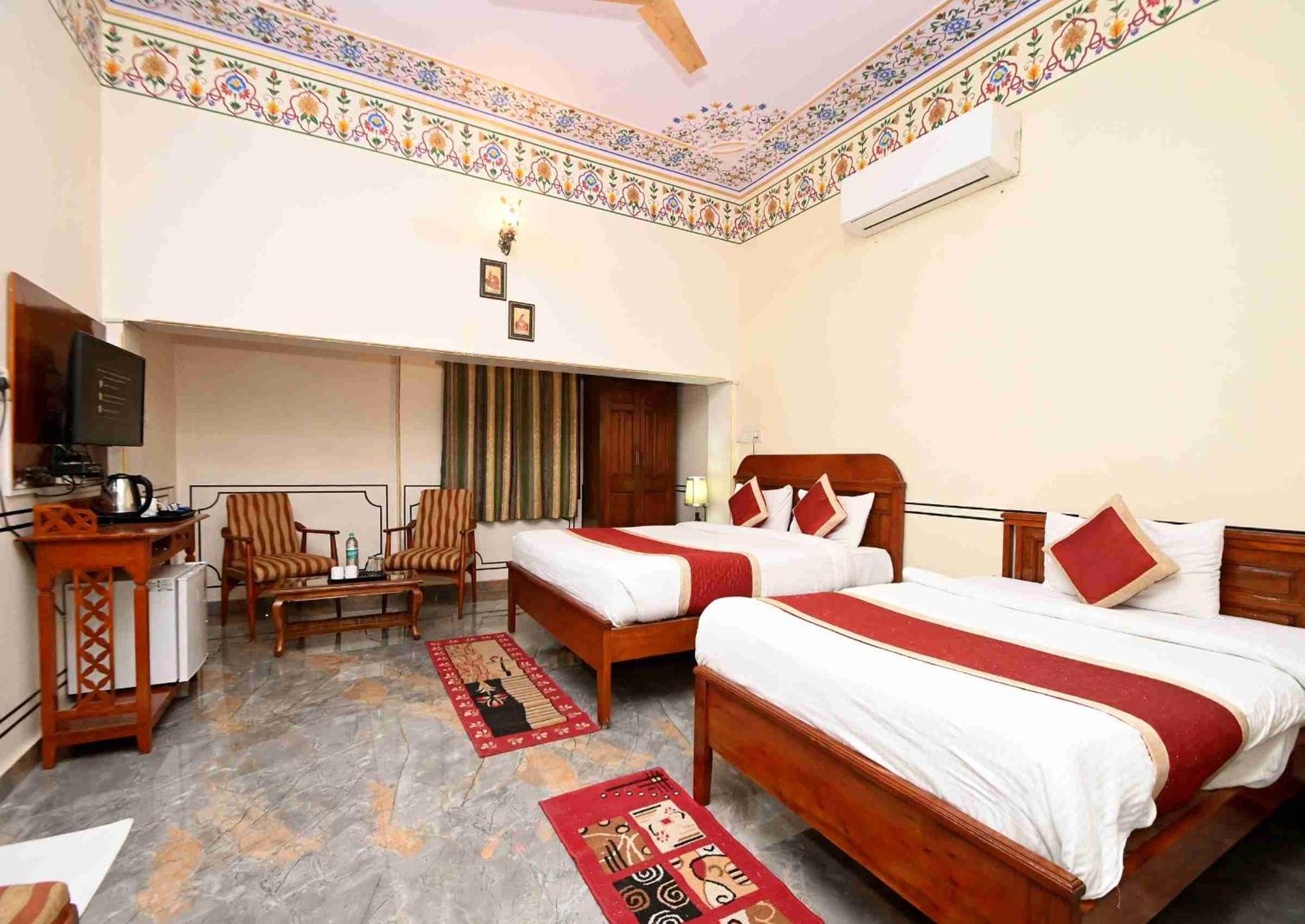 Virasat Mahal Heritage Hotel-Jaipur City Center Exterior foto