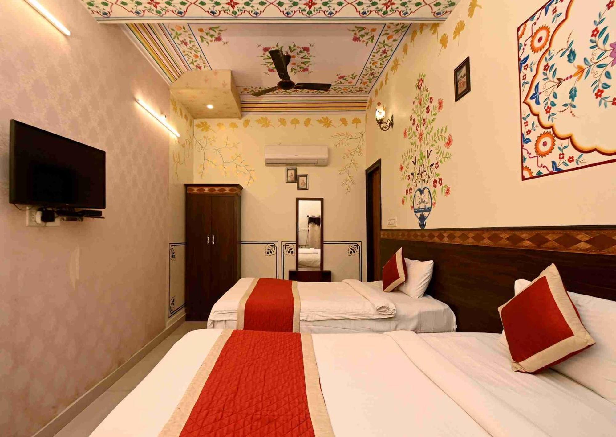 Virasat Mahal Heritage Hotel-Jaipur City Center Exterior foto
