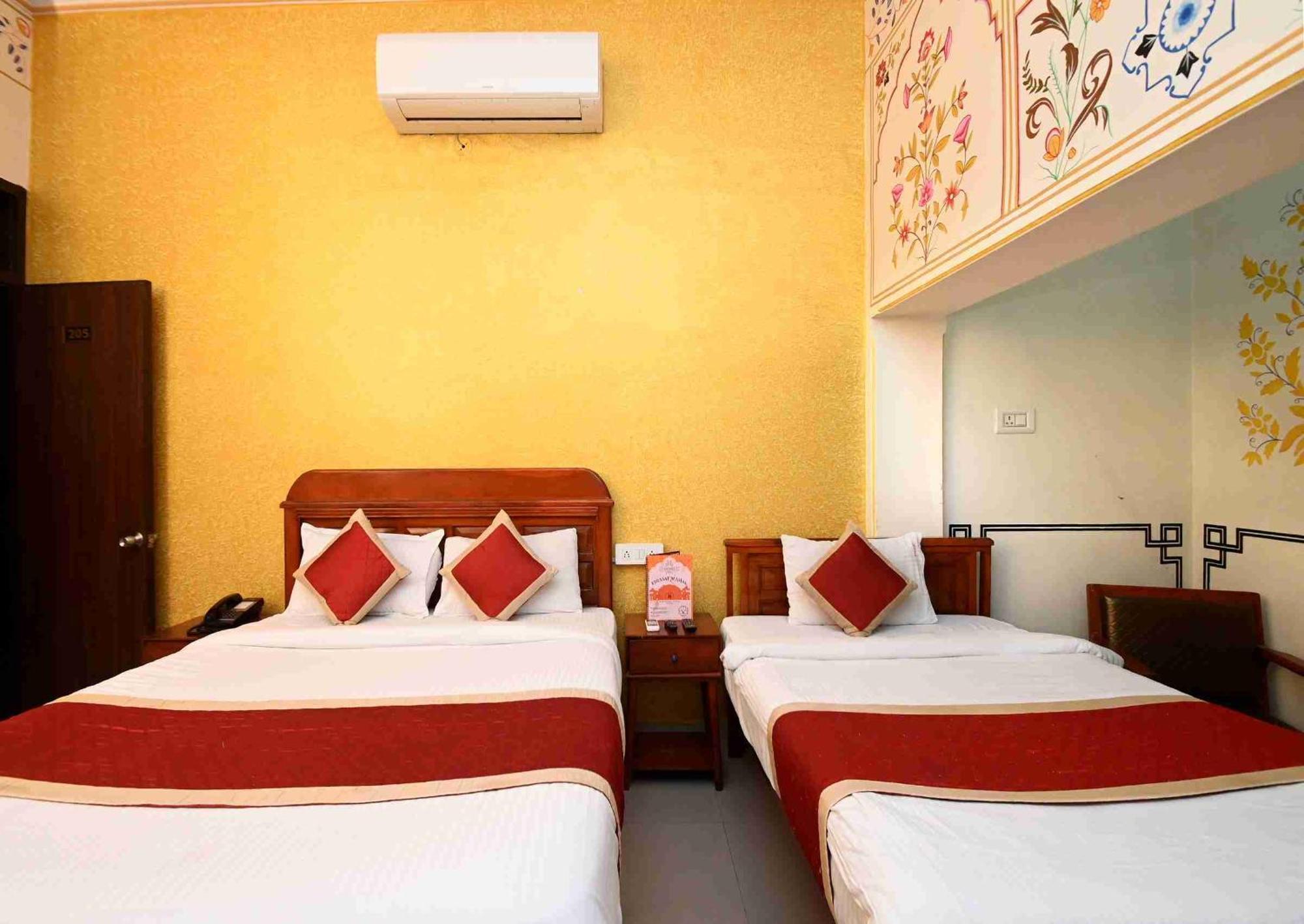 Virasat Mahal Heritage Hotel-Jaipur City Center Exterior foto