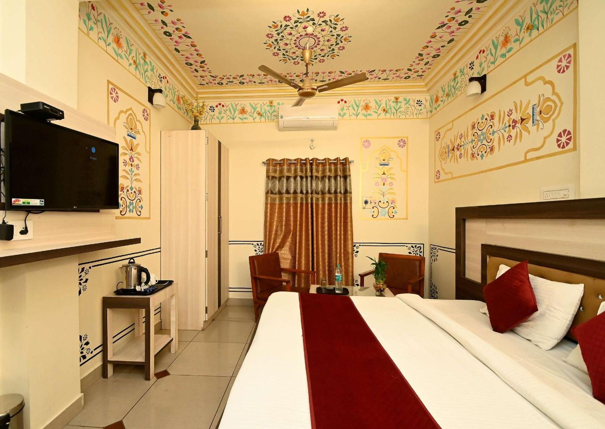 Virasat Mahal Heritage Hotel-Jaipur City Center Exterior foto